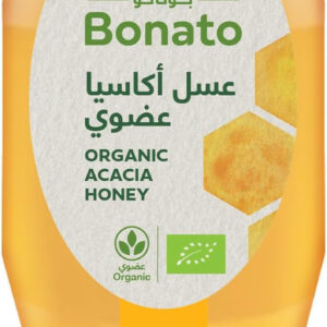 Bonato Organic Acacia Honey 350 g