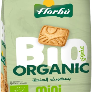 Florbu Organic Spelt Biscuits, 100 g