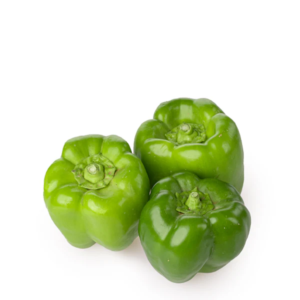 فلفل رومي أخضر عضوي (500 جرام)